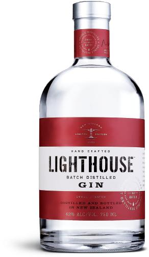 Lighthouse Gin, 70 Cl - Lighthouse Batch Distilled Gin (750ml) (411x602)
