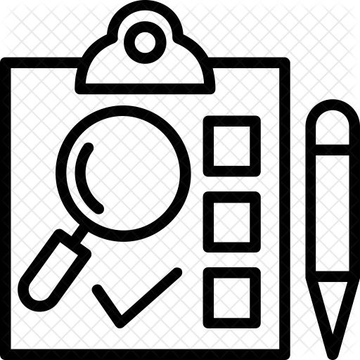 Survey Report Icon - Validation Icon Png (512x512)