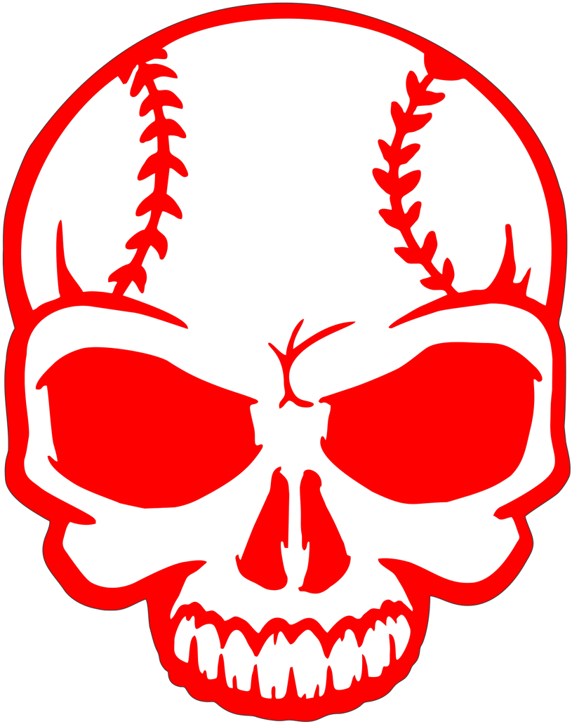 Skull Knob Sticker - Skull Knob (1280x1280)