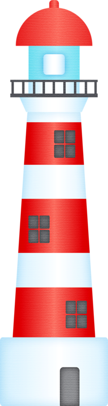 Яндекс - Фотки - Nautical Lighthouse Clipart Png (213x800)