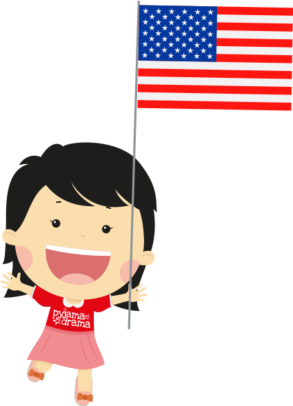 American Flag (600x600)