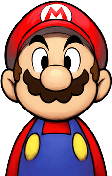 Free Images Which Was, These Can Also Be Projected - Mario & Luigi: Superstar Saga + Bowser's Minions (370x436)