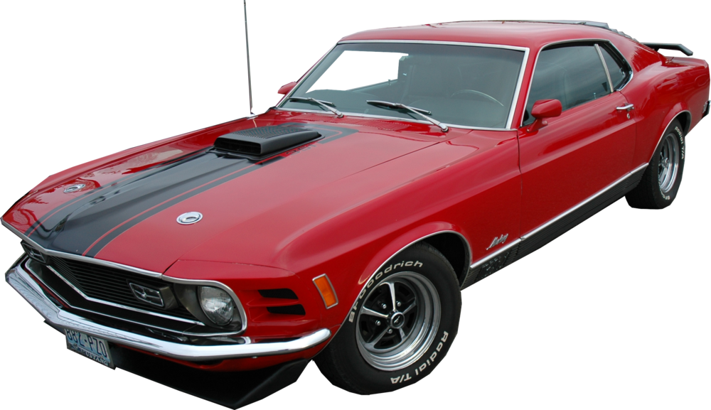 Ford Mustang Png - 1969 Ford Mustang Fastback (1000x577)