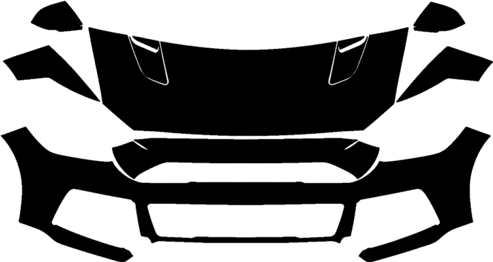 2015-2017 Ford Mustang Roush 3m Scotchgard Clear Bra - Chair (980x700)