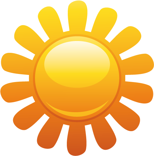 Support Clipart - Sun Logo Ideas (529x529)