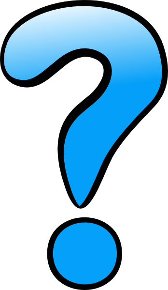 Support Clipart - Interrogant Png (348x599)