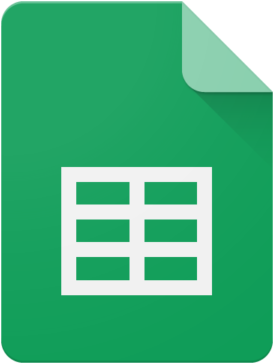 Google Sheets - Google Sheets Icon Png (384x384)