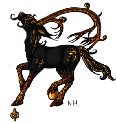 Sayna Jaye's Free Species Alphabet Advent - Animal Figure (400x429)