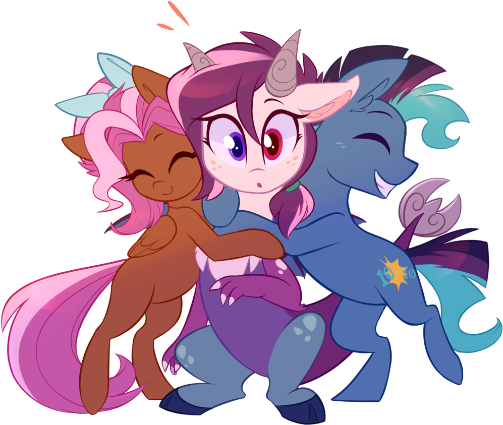 Absurd Res, Artist - Ponycon Mascots (1024x1024)