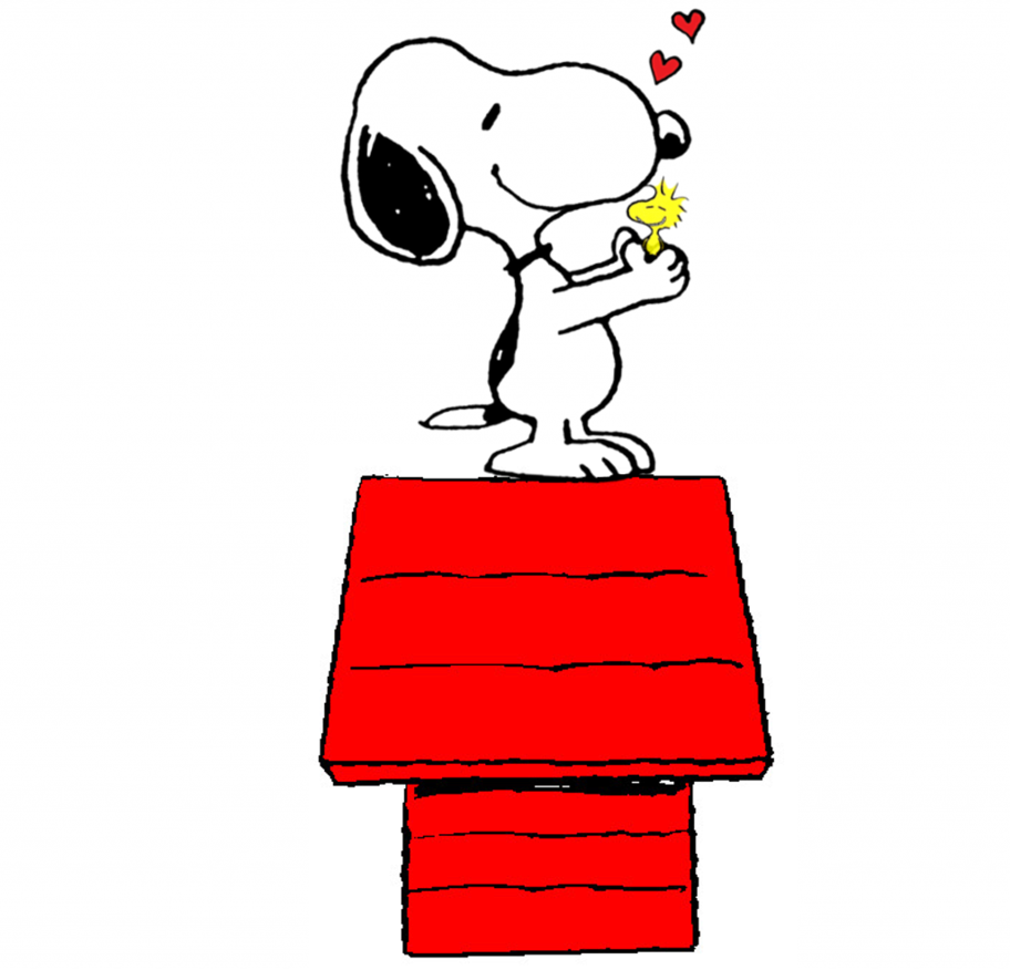 The Good Friend The House Makes By Bradsnoopy97 - Transparent Background Snoopy Png (912x876)