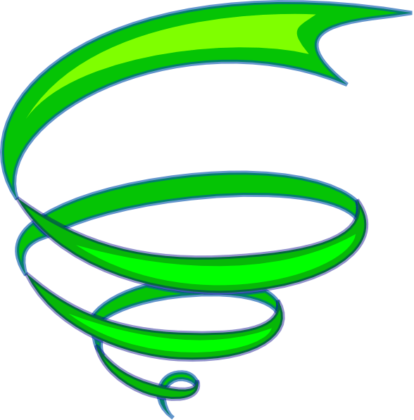 3d Spiral Clipart 3 By Beth - 3d Spiral Clipart (588x597)