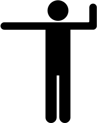 Stretching Silhouette Vector - Stretching (400x400)