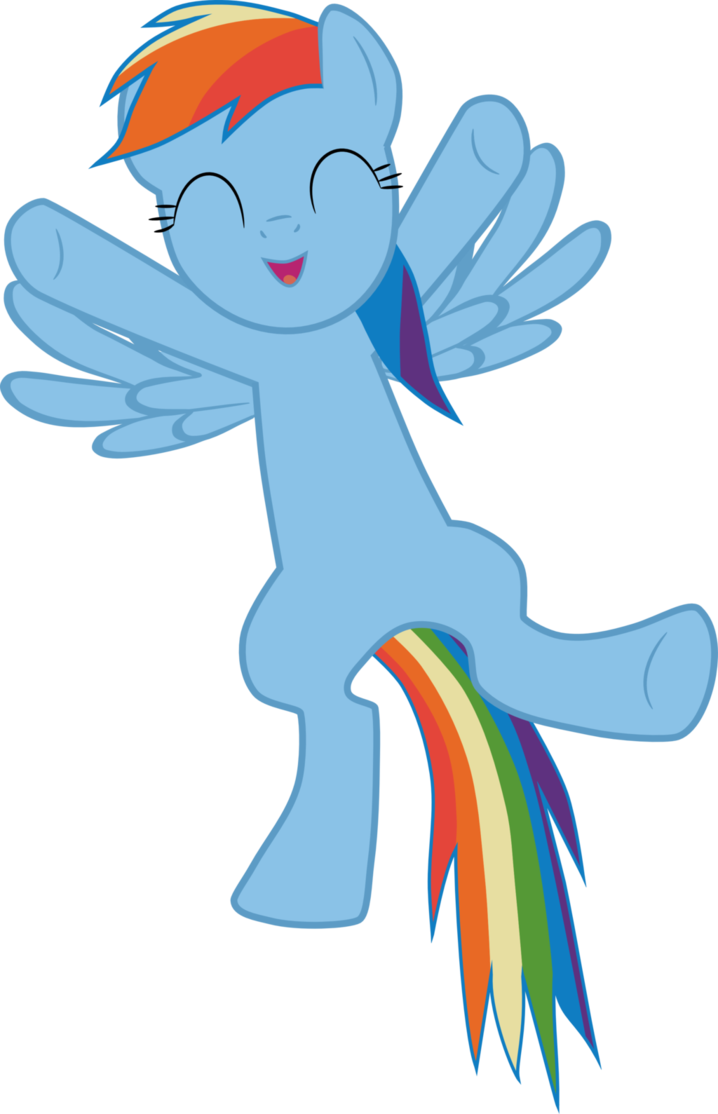 Rainbow Dash Wanna Hug You By Echoes111 - Illustration (718x1114)