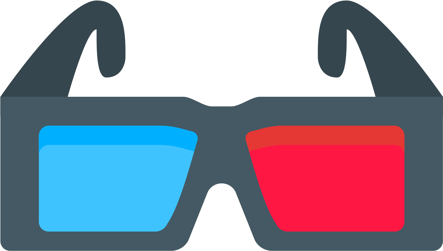 3d Brille Clipart 6 By Rachel - 3d Icon (1600x1600)