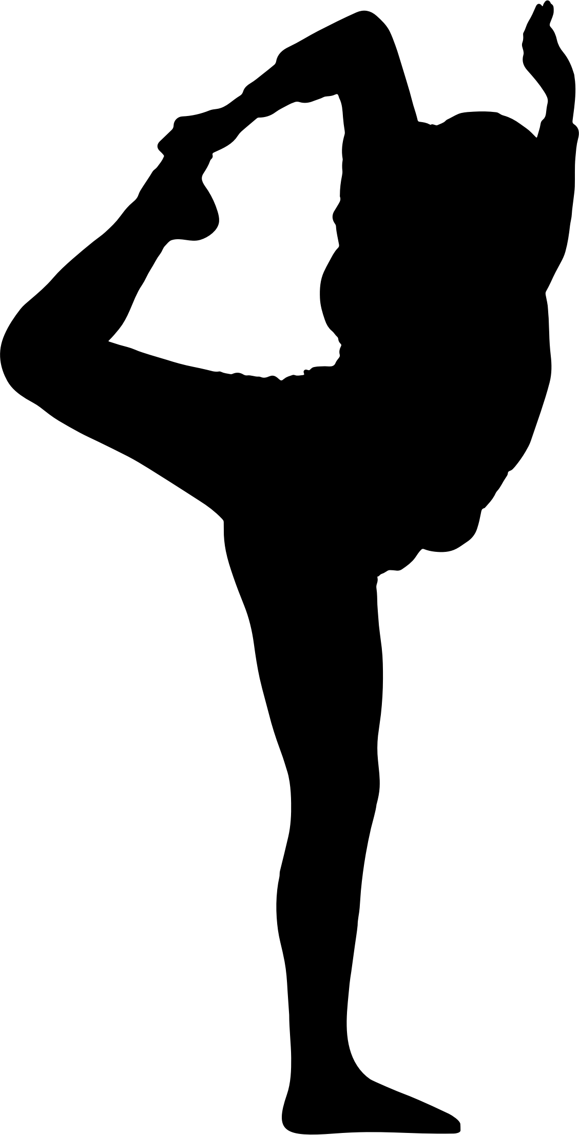 Big Image - Silhouette Stretching (1128x2211)