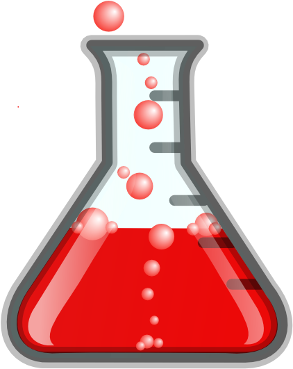 Beaker Clipart (600x600)