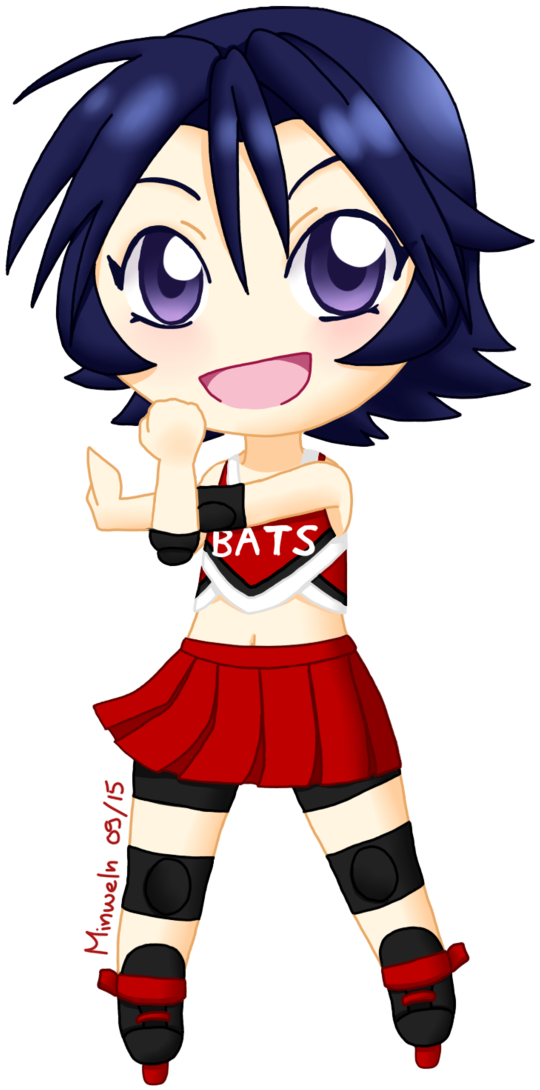 Stretching Suzuna By Minweln - Stretching (682x1171)