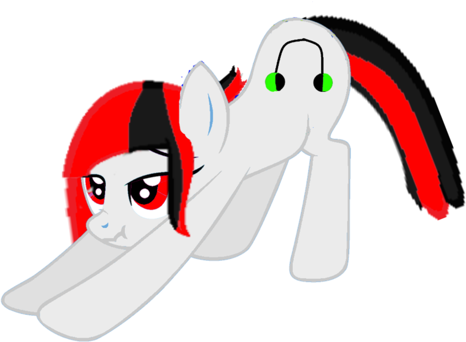 Headset Stretching By Millarts-artworks - Cartoon (1012x790)