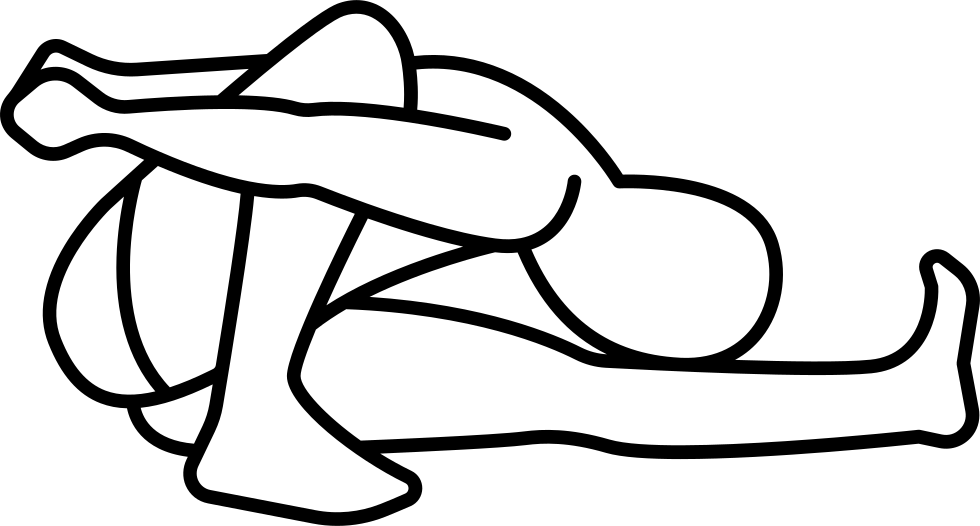 Man Sitting On The Floor Stretching Leg And Waist Comments - Sitting (980x526)