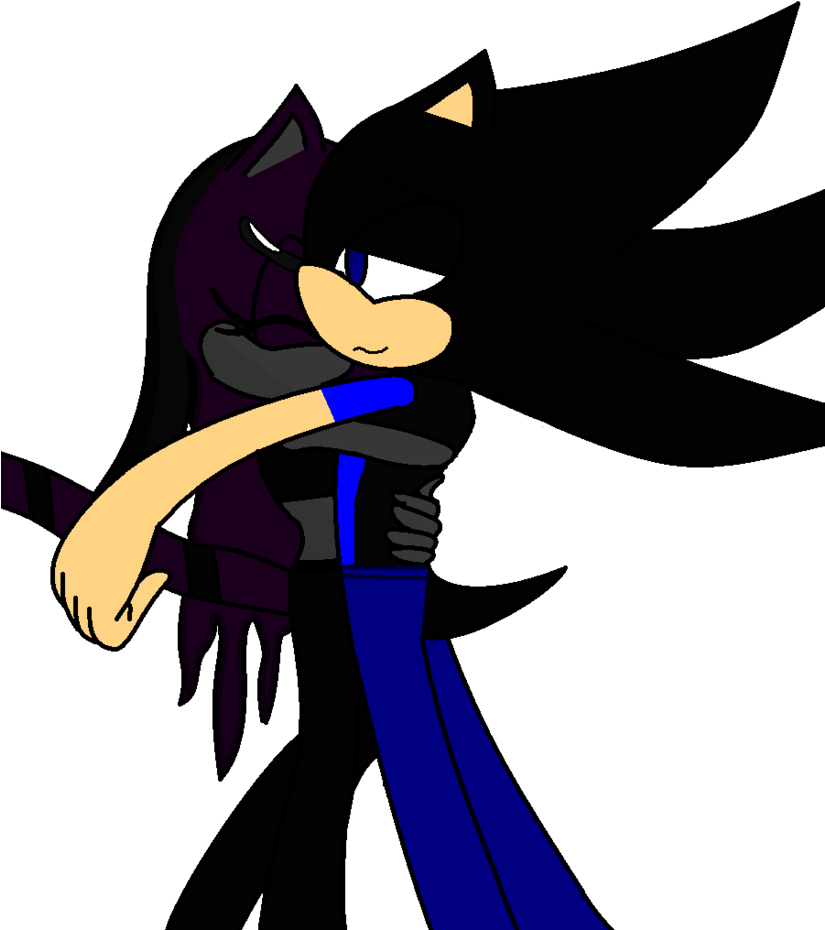 Hug By Yunaisoulwolf - Cartoon (824x969)