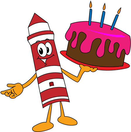 This Journey Is Fun Lighthouse Turns Three - Cake (500x500)