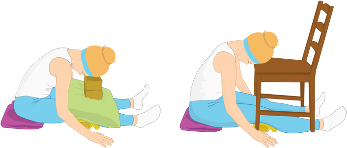 Post-pregnancy Yoga Wellmama - Illustration (800x322)