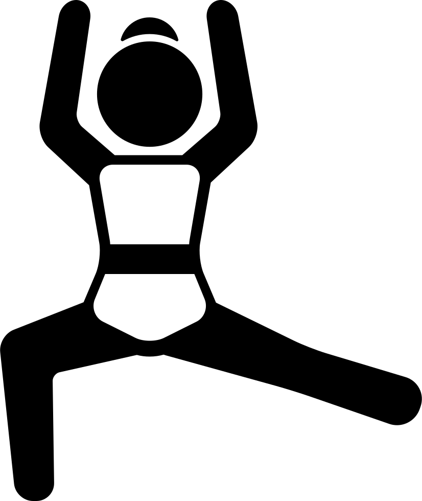 Woman Stretching Leg With Arms Up Comments - Stretching (826x980)