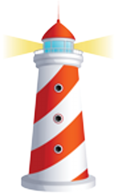 Lighthouse Grill - Clip Art (400x400)