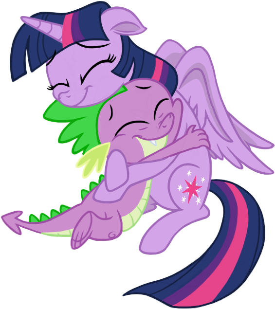 Comfy Hug By Hellengomes15 - Twilight Sparkle (598x649)