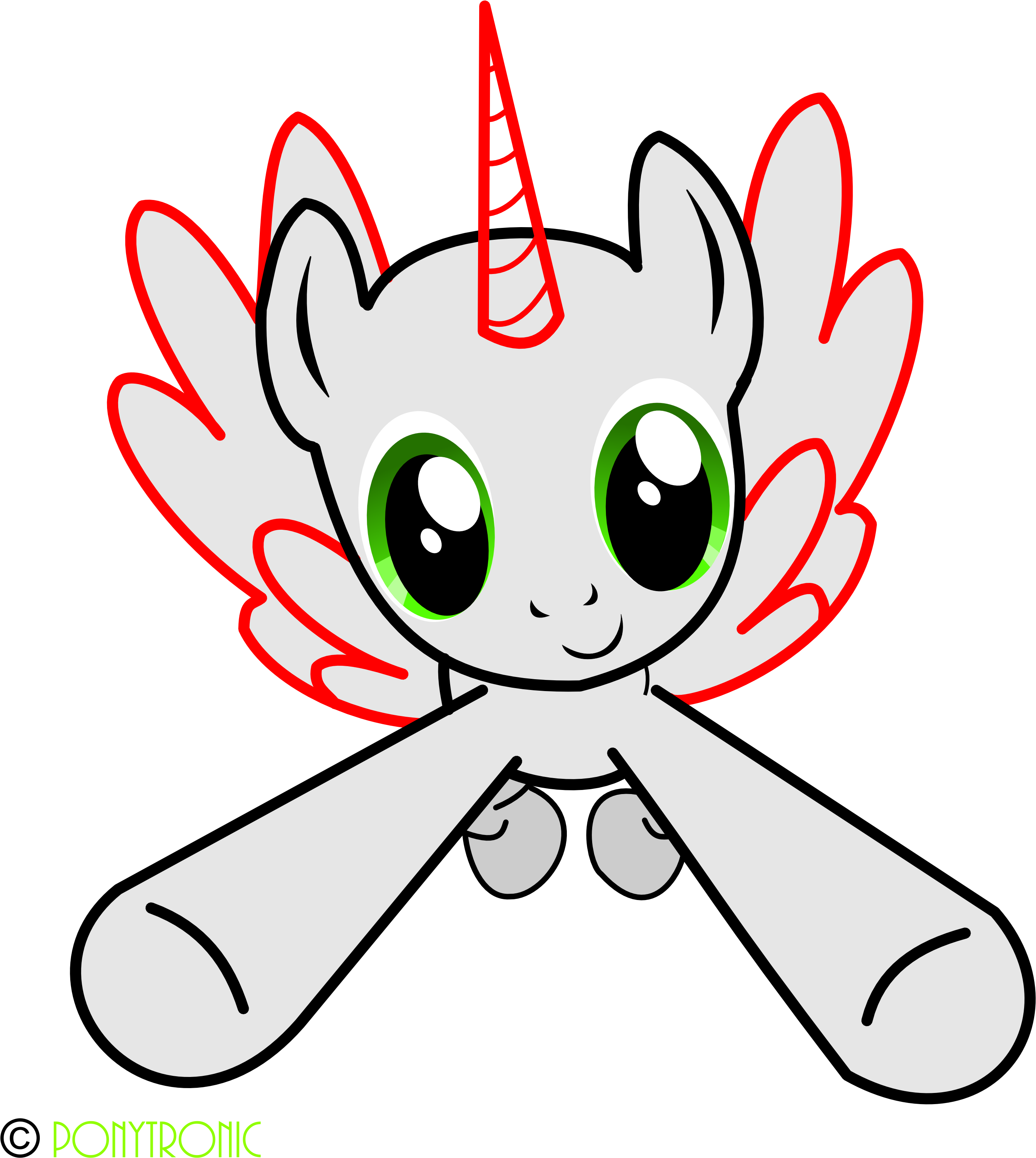 Incoming Hug Pony Base By Tronicmusic Incoming Hug - My Little Pony: Friendship Is Magic (3000x3150)