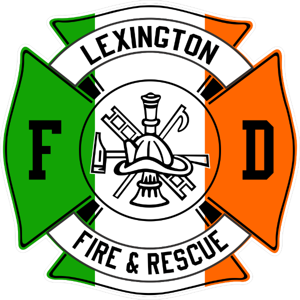 Reflective Fire Department Custom Decal - Perfect Memorials Fire Department Dog Tag Stainless (600x600)