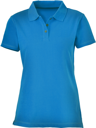 Polo Shirt Clipart Aqua Blue - Womens Polo Shirt Blue Png (538x538)