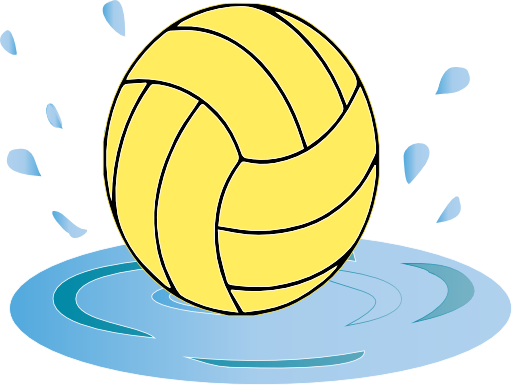 Water Polo Clip Art - Water Polo Clip Art (512x385)