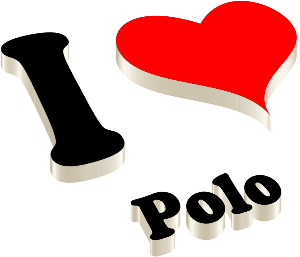 Polo Png Background Clipart - Heart (1920x1200)