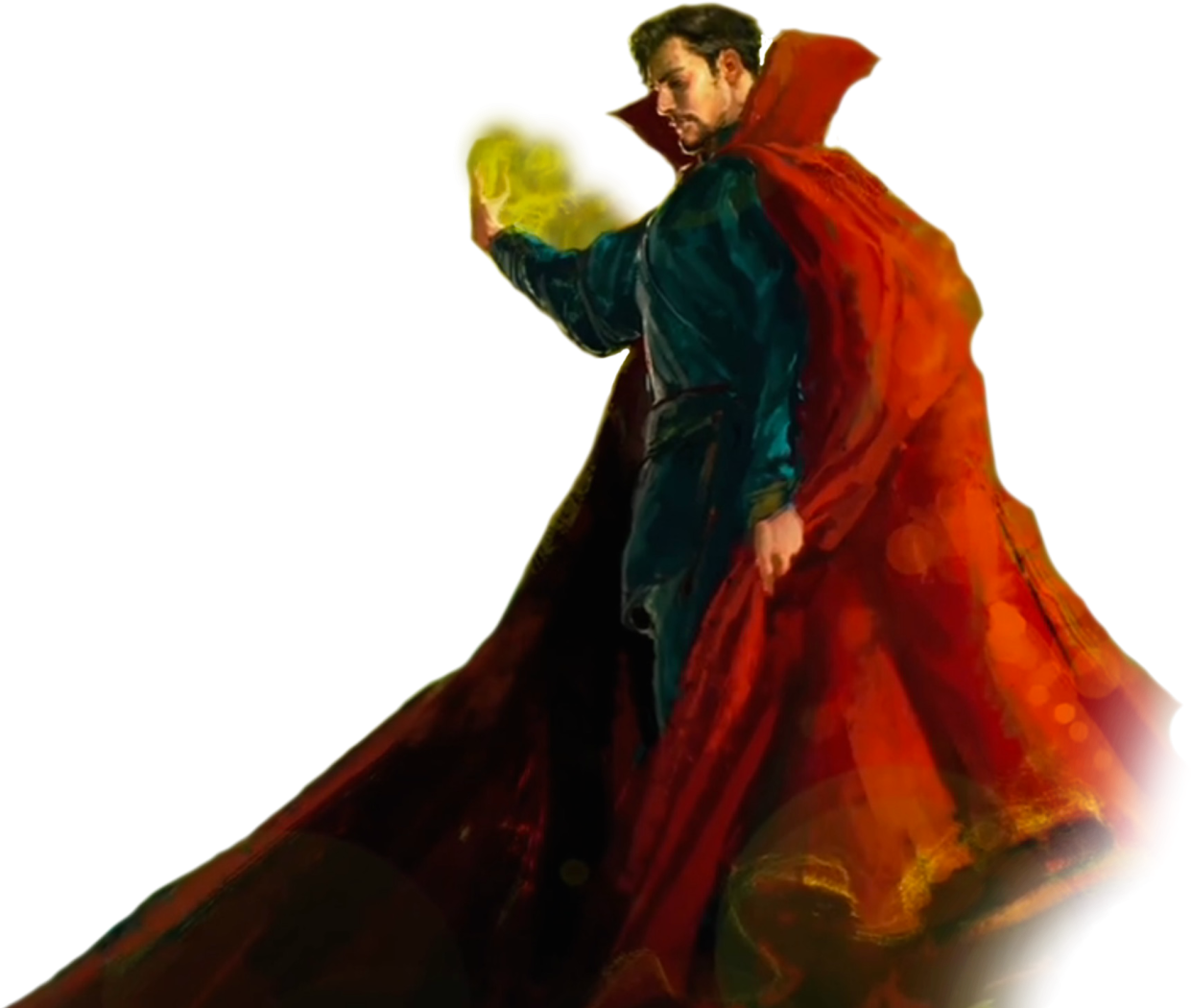 Doctor Strange Clipart Transparent - Doctor Strange Movie Png (1280x1052)