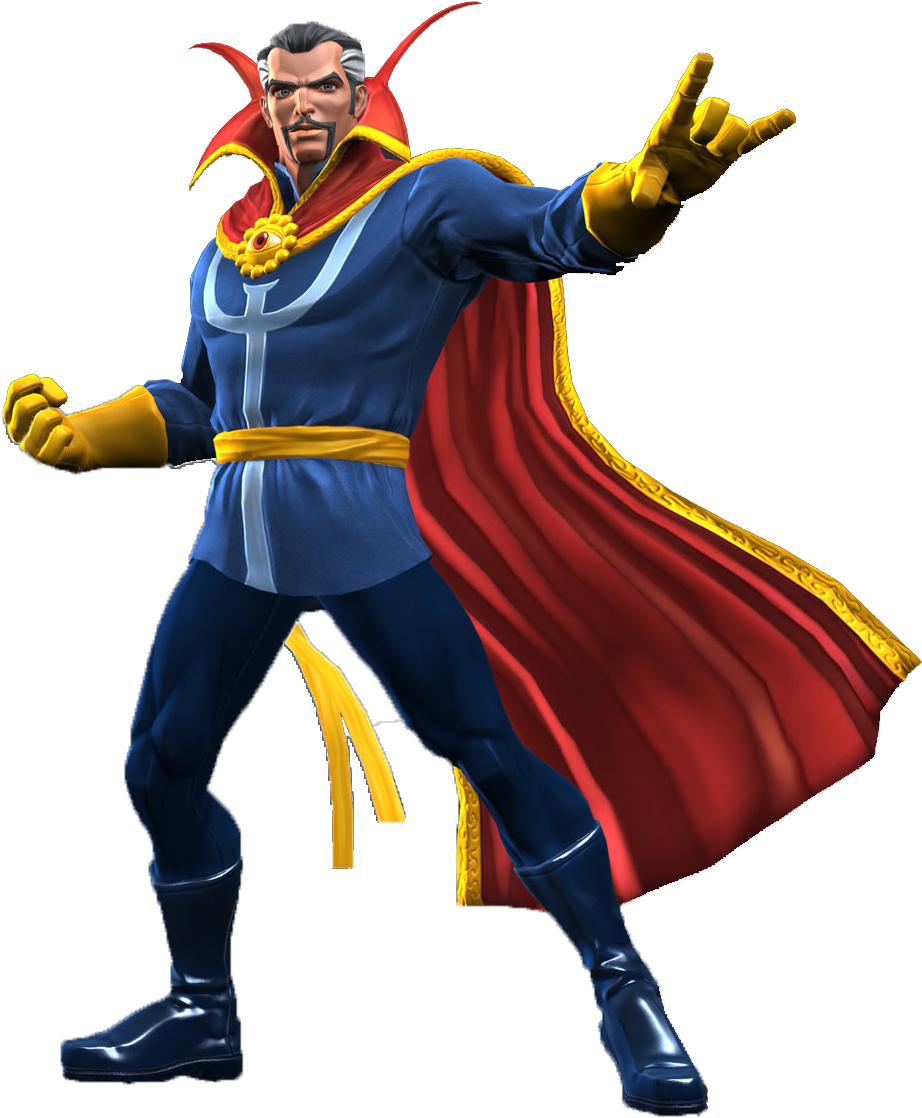 Doctor Strange Clipart Transparent - Dr Strange Contest Of Champions (969x1190)