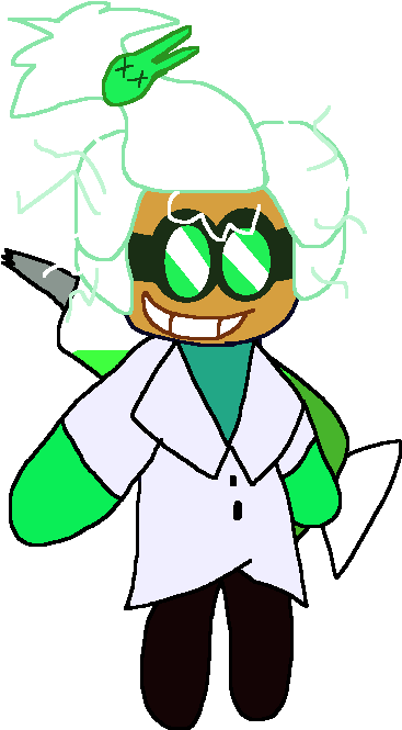 Dr Wasabi Cookie By Propellerknight - Art (549x773)