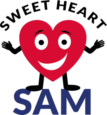 Hey Guys, My Name Is Sweet Heart Sam - Heart In Sam (378x406)