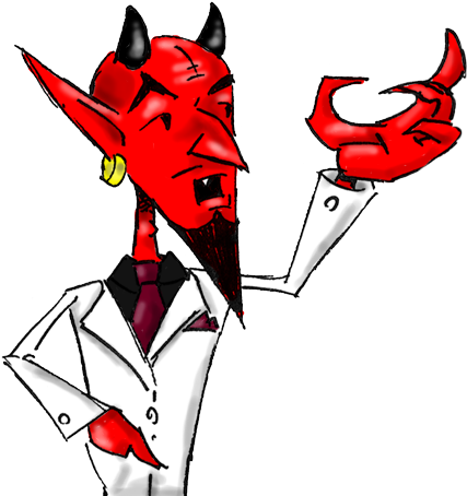 Satan Png Free Download - Download (434x466)
