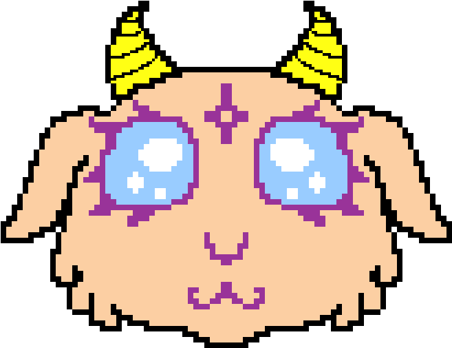 Pixel Satan By Suzume-ga - Pixel Satan Png (1024x576)