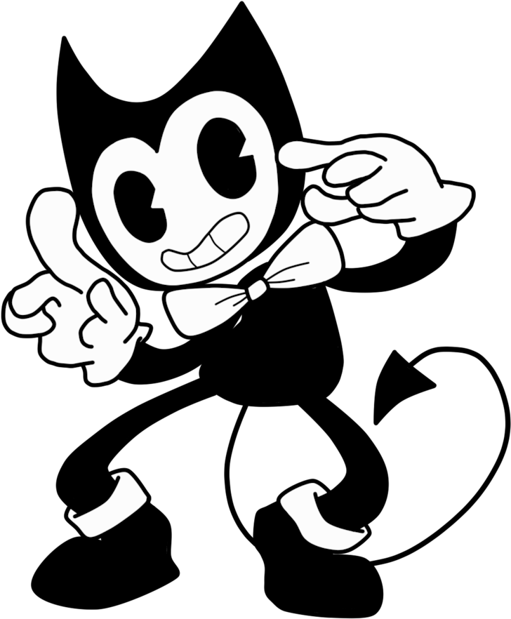 Inky Satan By Masterdoodles Inky Satan By Masterdoodles - Clip Art (1024x1024)