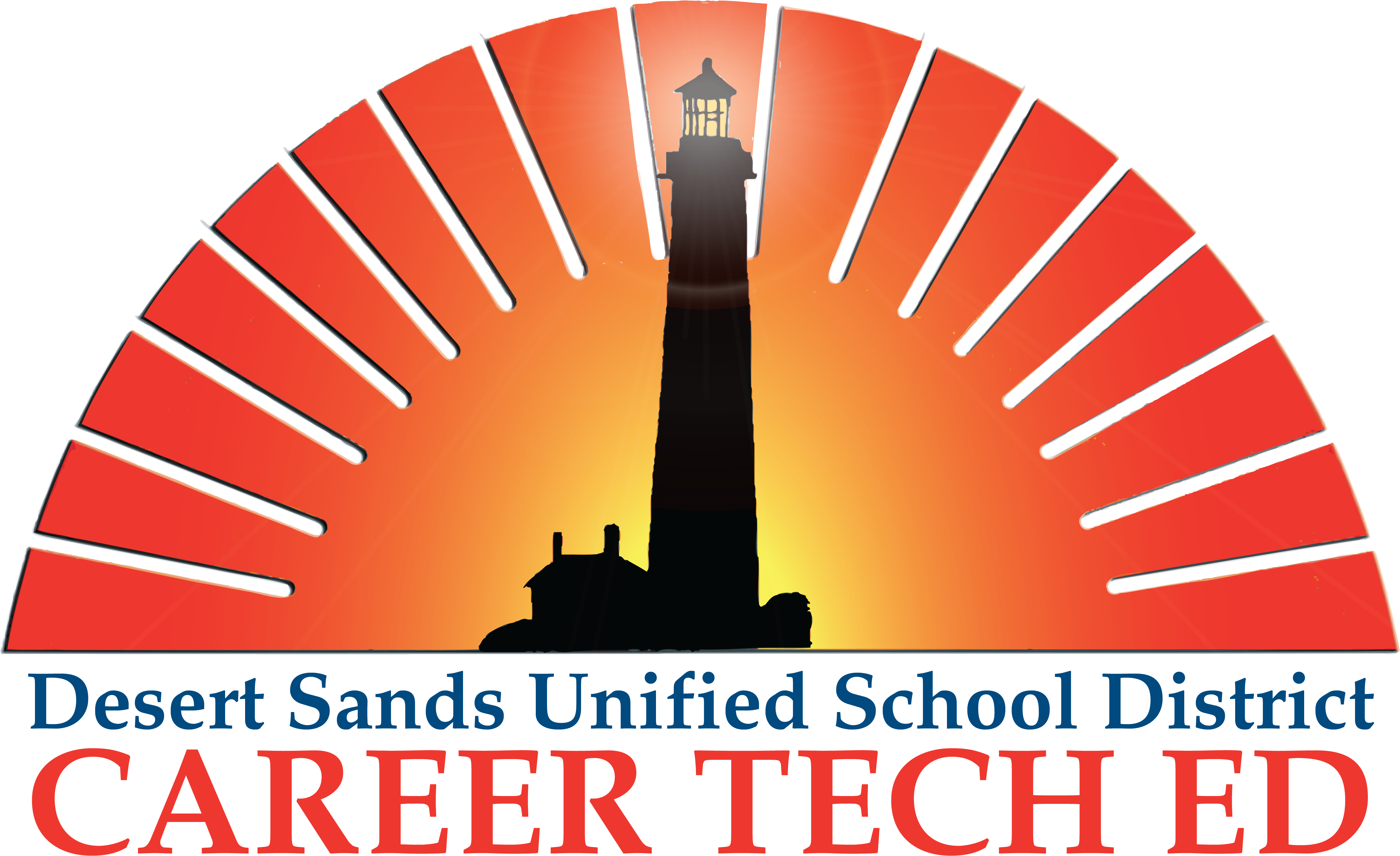 Dsusd Lighthouse Logo Cte Draft Transparent - Desert Sands Unified School District (4591x3000)