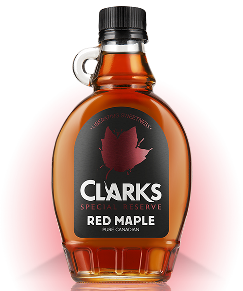 Spring Tree Pure Maple Syrup Download - Clarks Pure Red Maple Syrup (500x600)