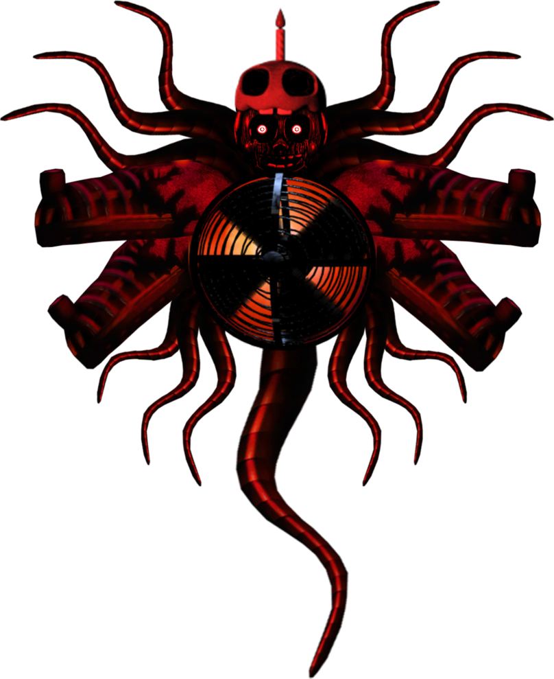Satan By Fazboggle - Five Nights At Freddy's (808x989)