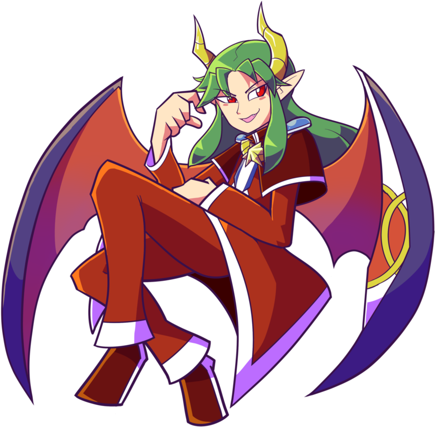 Satan By Engineerkappa - Puyo Puyo Tetris Dark Prince (905x882)