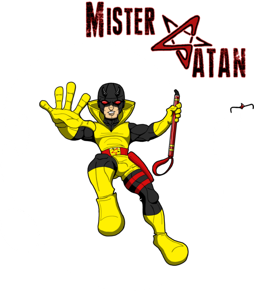 Mighty Comics Mister Satan By Bastard-bird - Love (836x956)