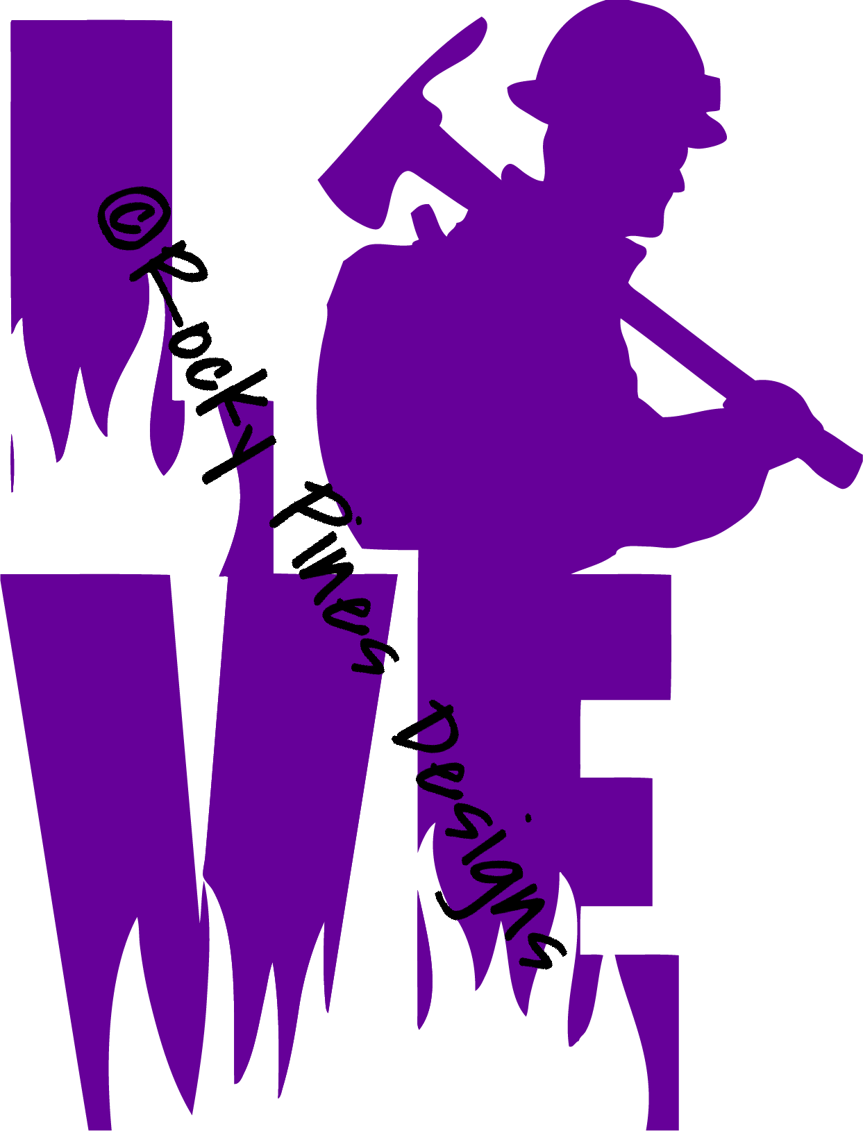 Simple Design To Show Your Love Of A Wildland Firefighter - Love My Wildland Firefighter (1243x1629)