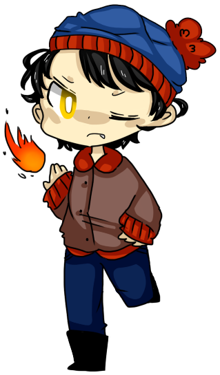 Satan Stan By Tweekpark - Cartoon (450x650)