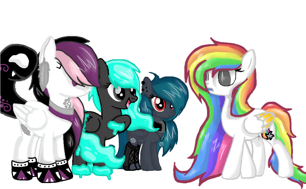 Has Satan Possessed Me Ponysona By Neongutz - Cartoon (1024x648)