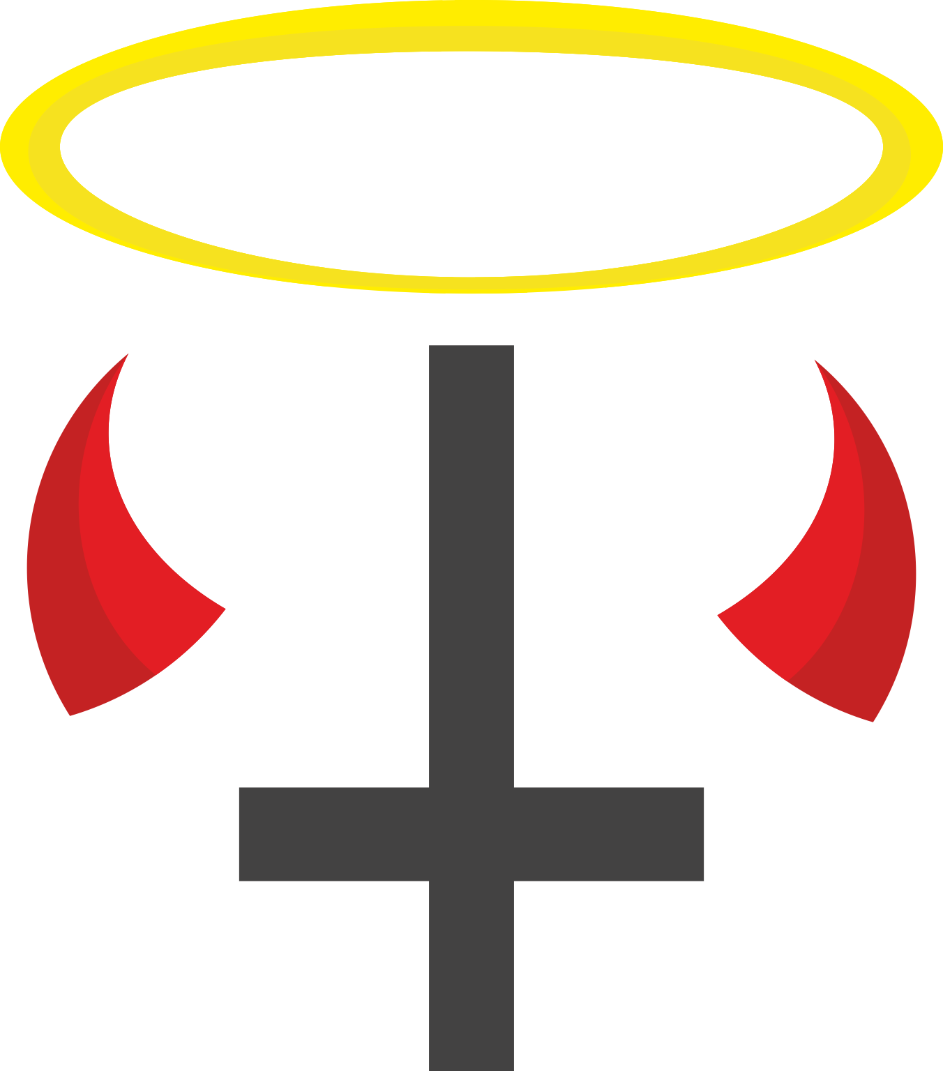 Line Angle - Satan - Cross (1352x1536)